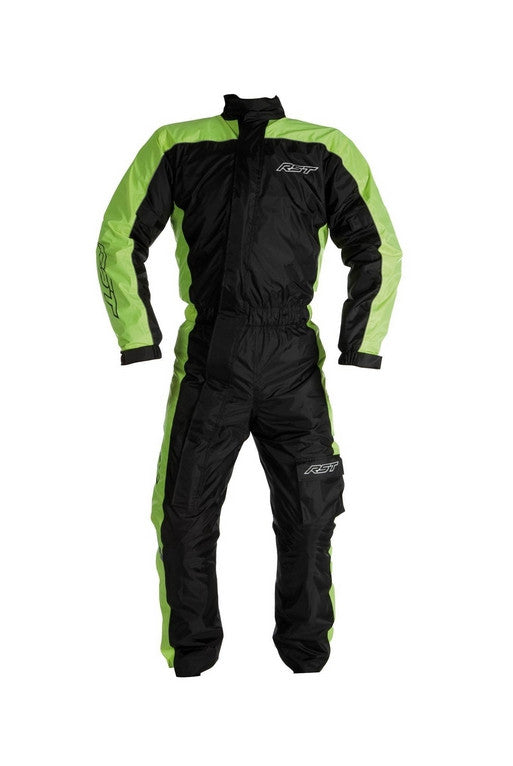 RST Waterproof One Piece Motorcycle Over Suit For Leathers & Textiles- FLUO - RST -  - MSG BIKE GEAR - 1