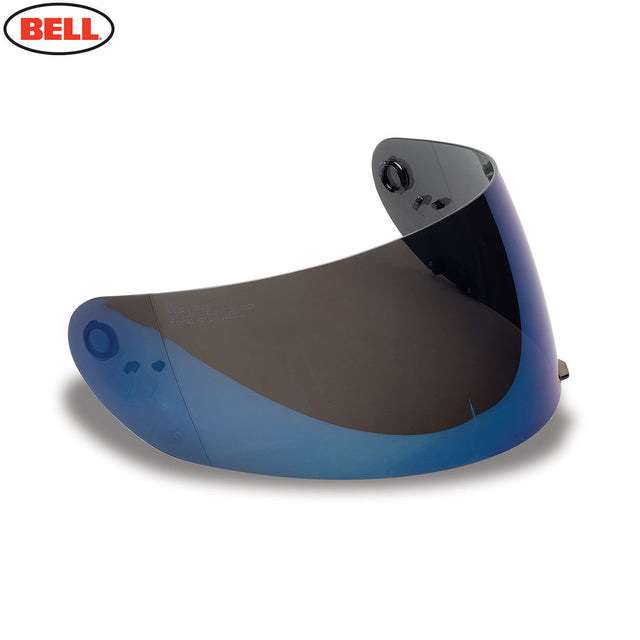 Bell  Star / RS-1 / Qualifier  Shield (Iridium) W/Anti Scratch & UV Dark Blue - Bell -  - MSG BIKE GEAR