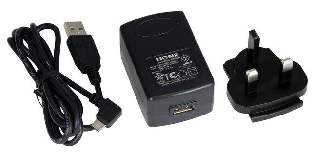 SENA DC POWER CHARGER / USB POWER CABLE (UK PLUG) SMH-A0103 - Sena -  - MSG BIKE GEAR