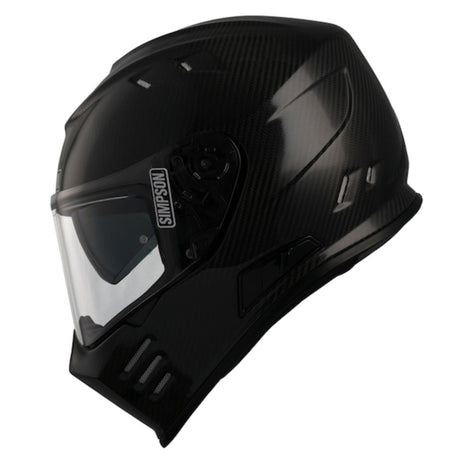 Simpson Ghost Venom Bandit Full Face Helmet - Carbon