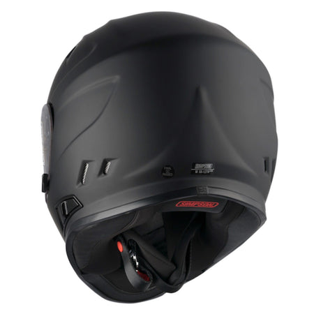 Simpson Venom Solid Full Face Helmet - Matt Black