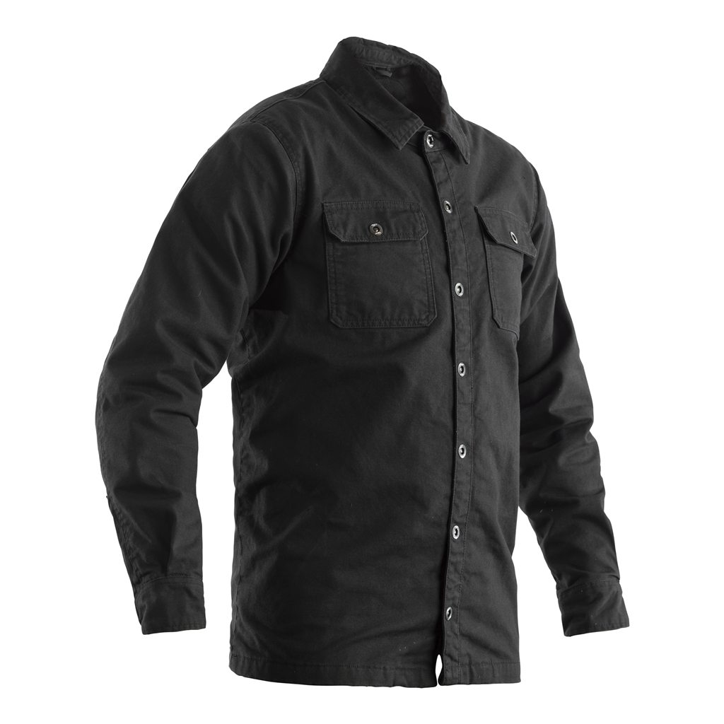 RST Heavy Duty CE Armoured Motorcycle Shirt - Slate Grey