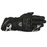 Alpinestars GP Pro R2 Leather Racing Track Motorcycle Gloves - Black - Alpinestars -  - MSG BIKE GEAR - 1