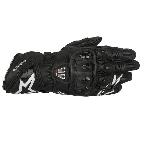 Alpinestars GP Pro R2 Leather Racing Track Motorcycle Gloves - Black - Alpinestars -  - MSG BIKE GEAR - 1