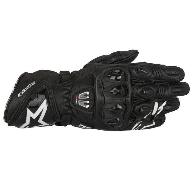 Alpinestars GP Pro R2 Leather Racing Track Motorcycle Gloves - Black - Alpinestars -  - MSG BIKE GEAR - 1