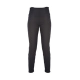 Oxford Ladies Motorcycle Kevlar Lined Super Leggings Trousers - Black (Reg) 8