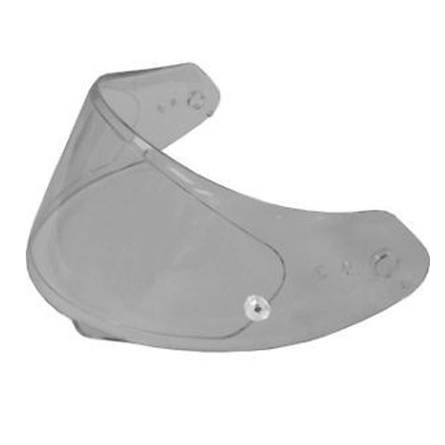 Scorpion Exo 510/1200/2000 Motorcycle Helmet Replacement Visor - Light Smoke