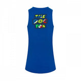 Official VR46 Pop Art Tank Top - Blue