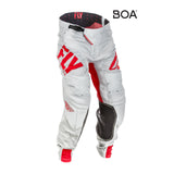 Fly Racing Lite Hydrogen Adult Off Road MX Pants Bottoms - Red/Grey