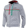 OFFICIAL SIDI CASUALS TARANTO LUXURY GREY FLEECE ZIP HODY JACKET - Sidi -  - MSG BIKE GEAR