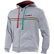 OFFICIAL SIDI CASUALS TARANTO LUXURY GREY FLEECE ZIP HODY JACKET - Sidi -  - MSG BIKE GEAR
