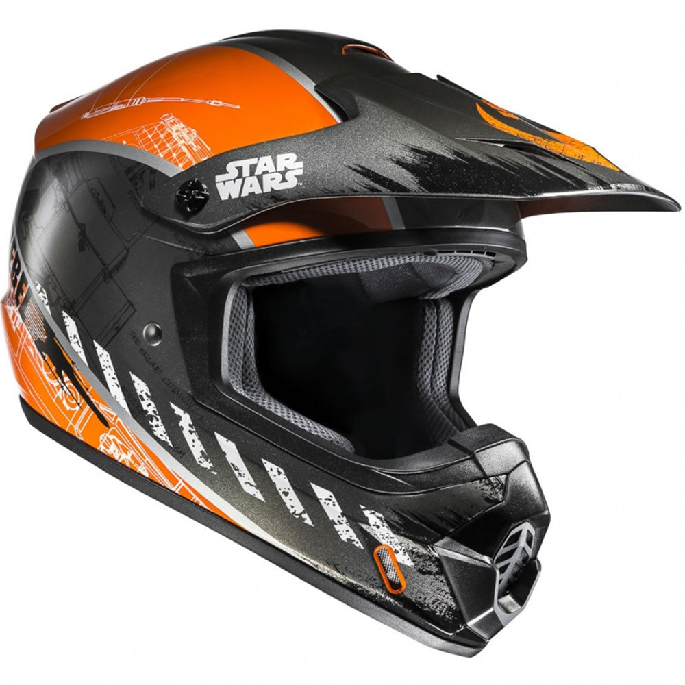 HJC CS-MX II MX Helmet Star Wars Rebel X-Wing MC7– MSG Bike Gear
