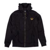 Merlin Gorsey Signature Zip-Up Organic Cotton Fleece Hoody Black