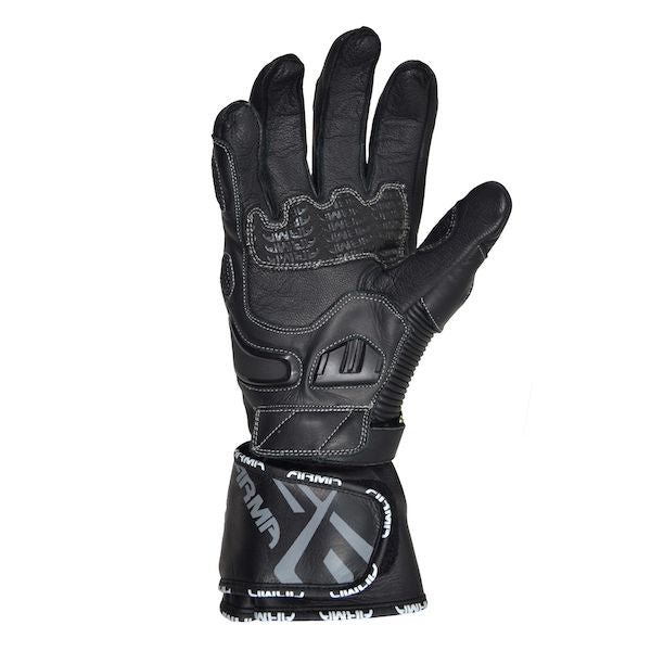 ARMR S870 Leather Kevlar Lined Gloves - Black