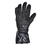 ARMR S870 Leather Kevlar Lined Gloves - Black