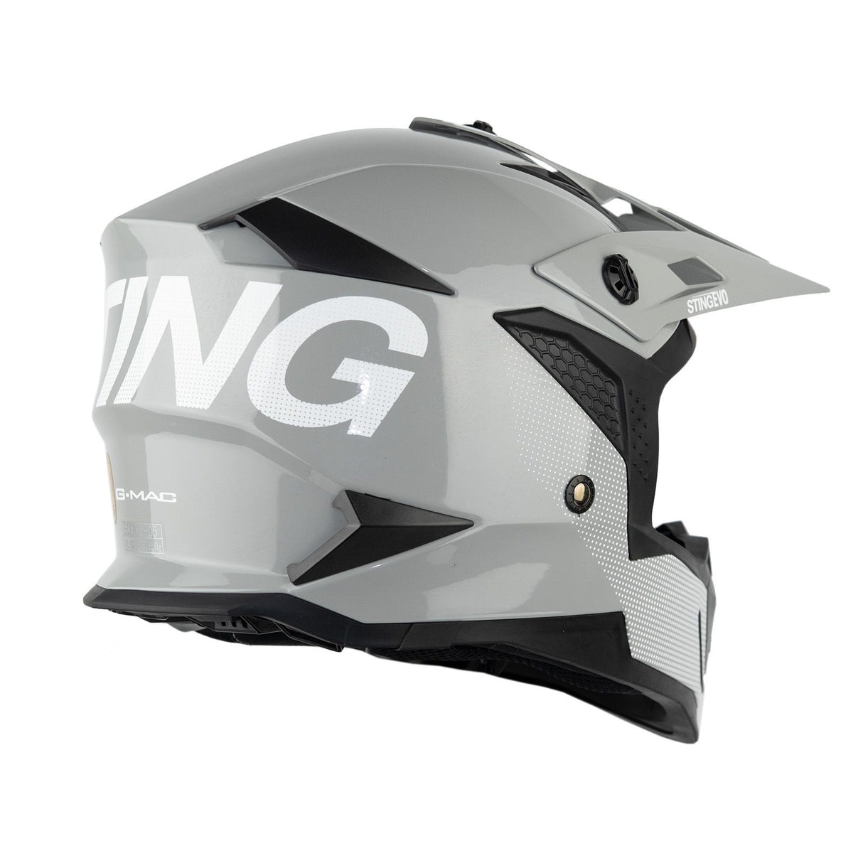 G-Mac Sting Evo ACU Approved Motocross Motorcycle MX Off Road Helmet