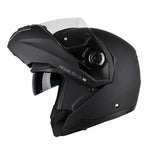 MIDA Delta Flip Front Helmet - Satin Black