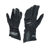 RST 2085 R-18 Leather Sports Gloves - Black
