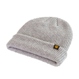 Merlin Moseley Merino Wool Beanie Grey One Size
