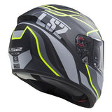 LS2 FF397 Vector FT2 Full Face Helmet - Vantage Matt Black / Yellow