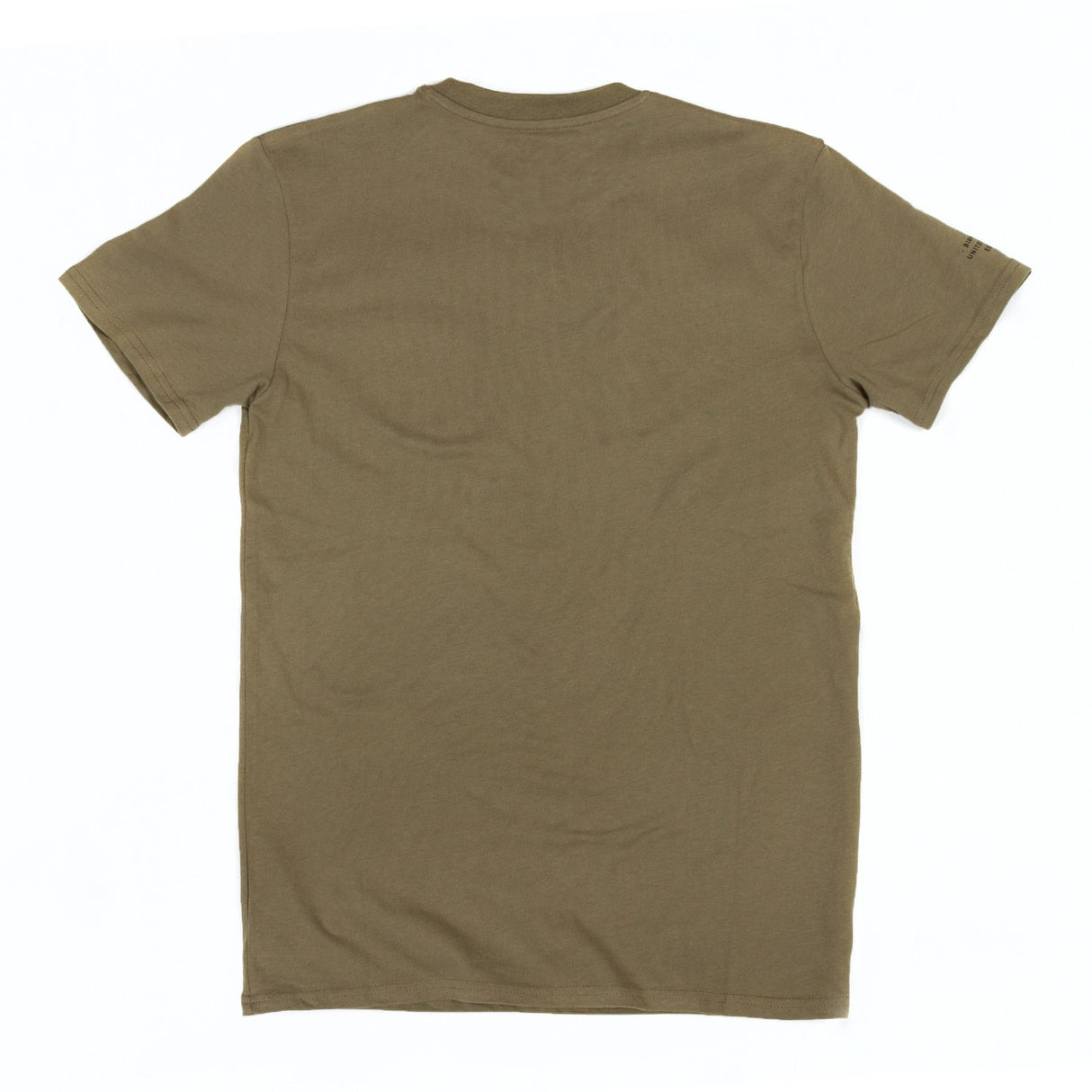 Merlin Walton Pocket Organic Cotton Tee T-Shirt - Khaki Brown
