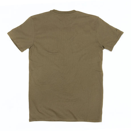 Merlin Walton Pocket Organic Cotton Tee T-Shirt - Khaki Brown