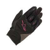 Alpinestars Stella Shore Motorcycle Ladies Gloves - Black / Fuchsia
