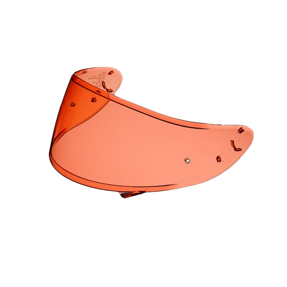 Shoei X-Spirit3/NXR Motorcycle Replacement Pinlock Ready Visor - Fire Orange