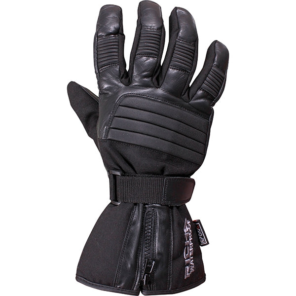 Richa 9904 Winter Waterproof Motorbike Motorcycle Gloves Black - Richa -  - MSG BIKE GEAR - 1