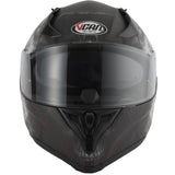 Vcan V128 Full Face Helmet - Rage
