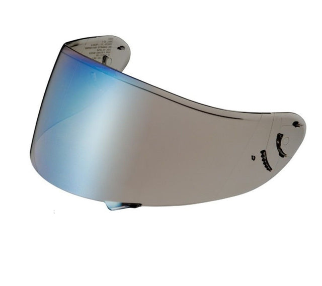 SHOEI VISOR CNS-1 PN SPECTRA BLUE VISOR FOR GT-AIR & NEOTEC HELMETS - Shoei -  - MSG BIKE GEAR