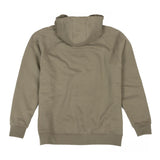Merlin Sycamore Pull Over Organic Cotton Fleece Hoody - Kharki