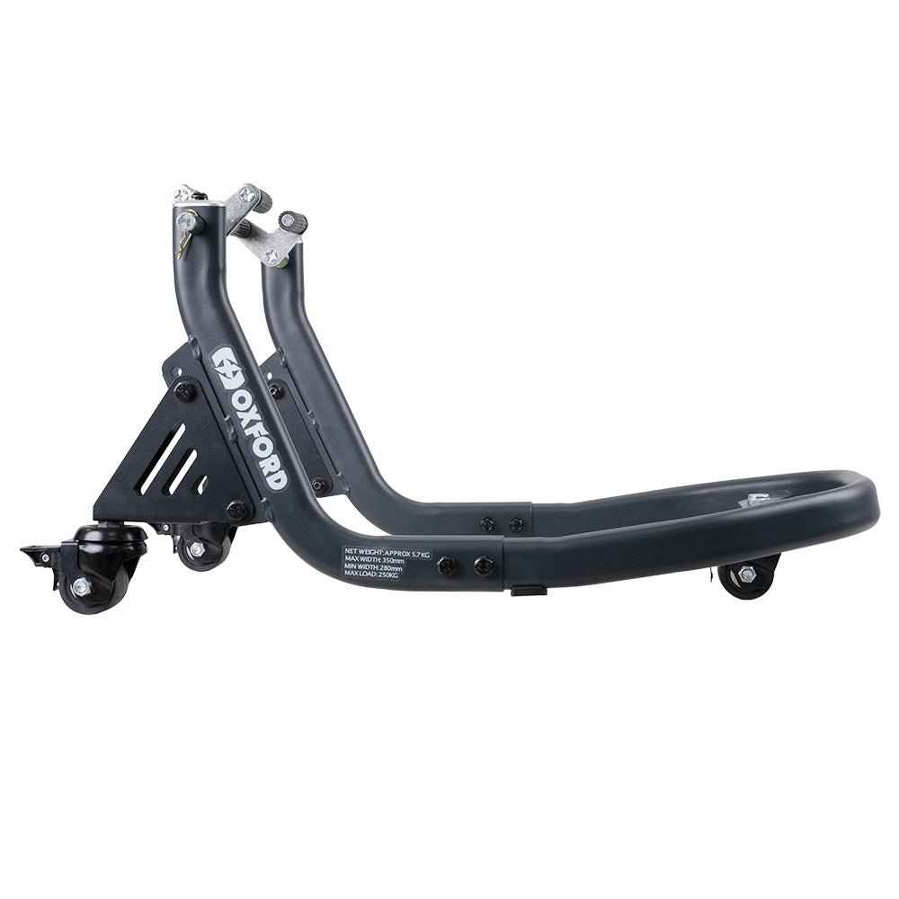 Oxford ZERO-G Motorcycle Front Dolly Paddock Stand