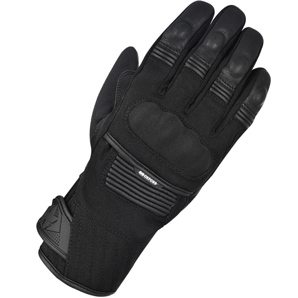 Oxford Toronto 1.0 WP Textile Gloves - Stealth Black