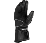 Spidi STR 5 Leather Sports Gloves - Black