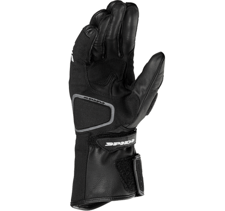 Spidi STR 5 Leather Sports Gloves - Black