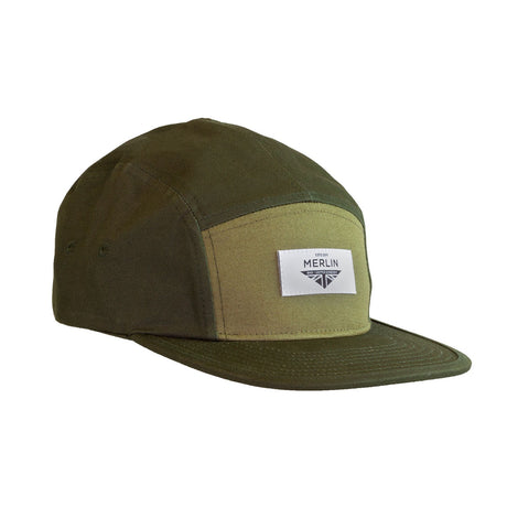Merlin Dales 5 Panel Hat Adjustable Green Cap