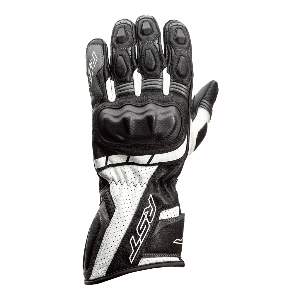 RST Axis CE Sports Gloves - Black / Grey / White