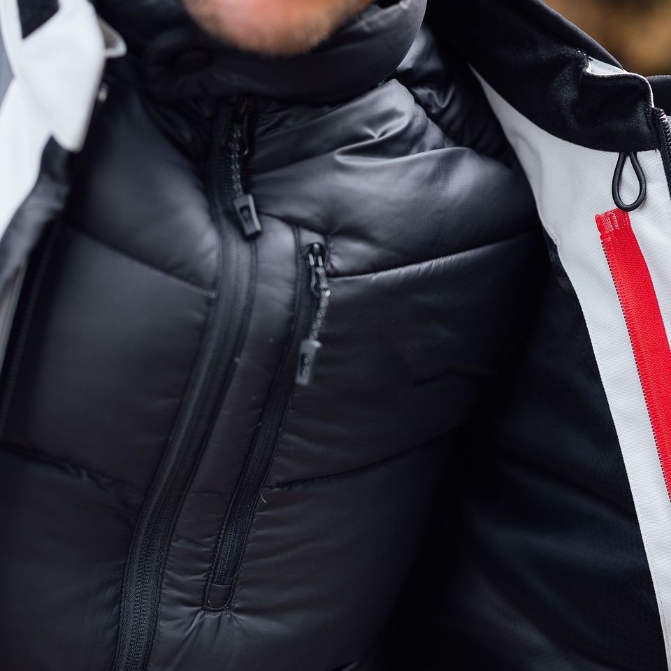 Merlin Yuri Duck Down Mid Layer Thermal Jacket - Black