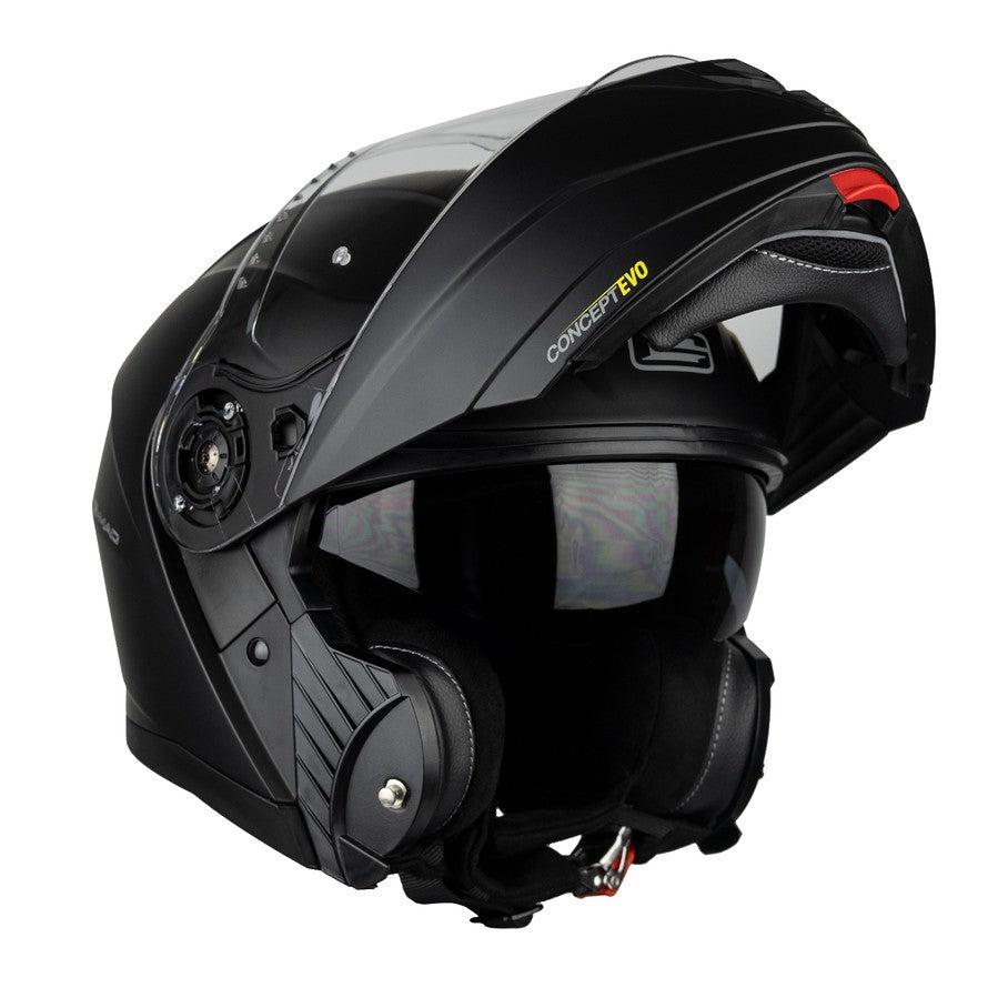 GMac Concept Evo Flip Front Motorcycle Helmet MSG Bike Gear