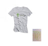 One Industries Monster Girls Ladies Heather Grey Confusion T-Shirt