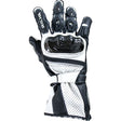 Richa Ravine Sports Race Carbon Fibre Motorcycle Gloves Black/white - Richa -  - MSG BIKE GEAR