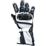 Richa Ravine Sports Race Carbon Fibre Motorcycle Gloves Black/white - Richa -  - MSG BIKE GEAR