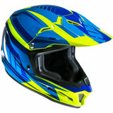 HJC Youth CL-XY 2 Bator Helmet - MC3H Blue / Yellow