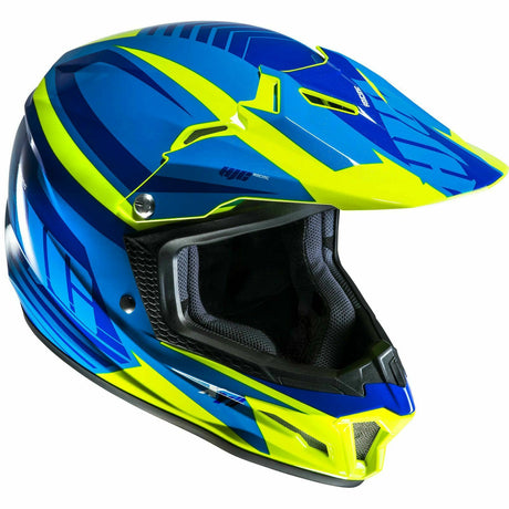 HJC Youth CL-XY 2 Bator Helmet - MC3H Blue / Yellow