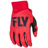 Fly Racing Pro Lite Adult Unisex Motorcycle Glove - (Red)