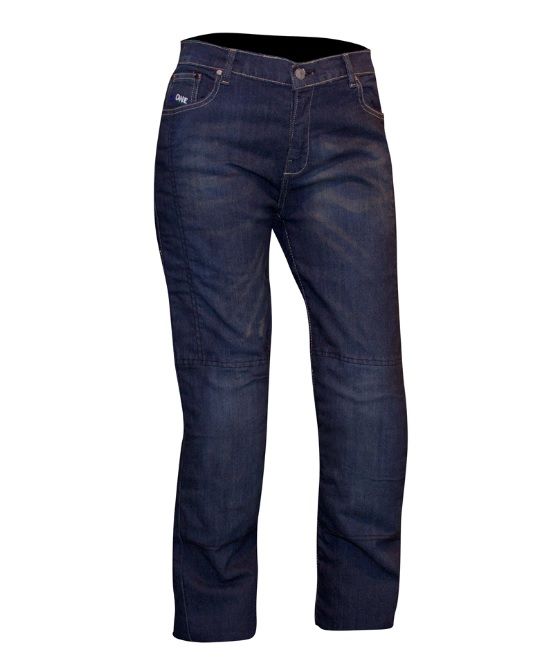 Route One Olivia Classic Ladies Jeans - Blue