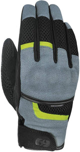 Oxford Brisbane Air Textile Gloves - Charcoal, Black