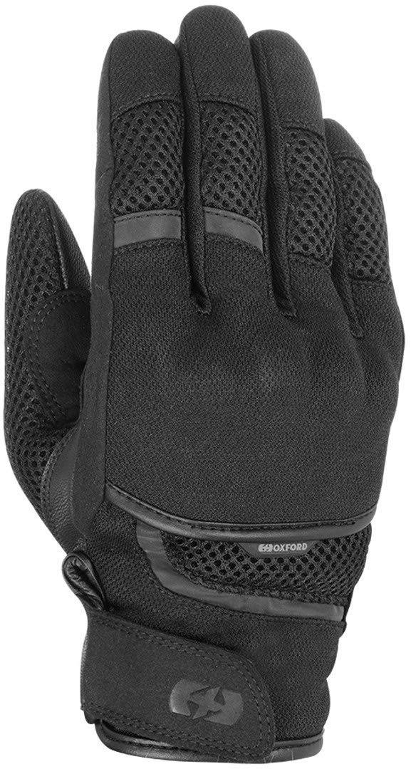 Oxford Brisbane Air Textile Gloves - Stealth Black