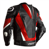 RST 2461 Tractech Evo R CE Leather Jacket - Black / Red / White